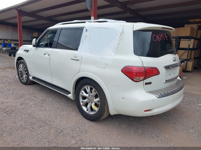2015 Infiniti Qx80 VIN: JN8AZ2NE8F9081154 Lot: 42848144