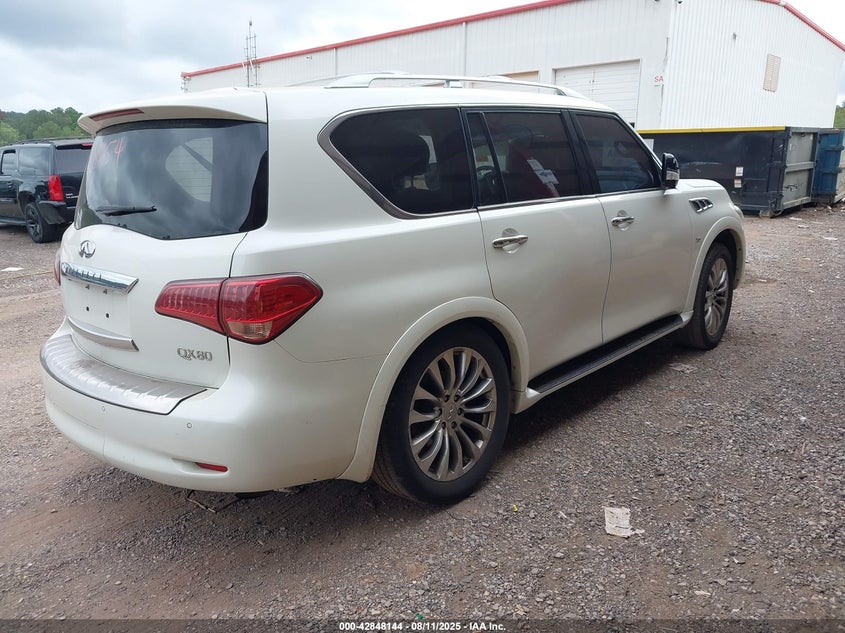 2015 Infiniti Qx80 VIN: JN8AZ2NE8F9081154 Lot: 42848144
