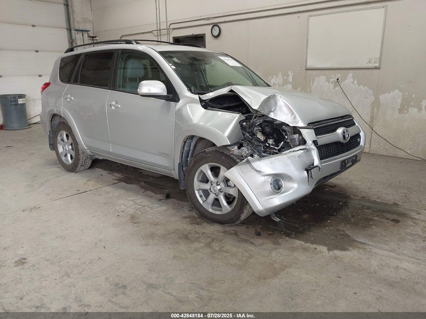 2T3DK4DV4BW062802 2011 Toyota Rav4 Limited V6 auction photo 1
