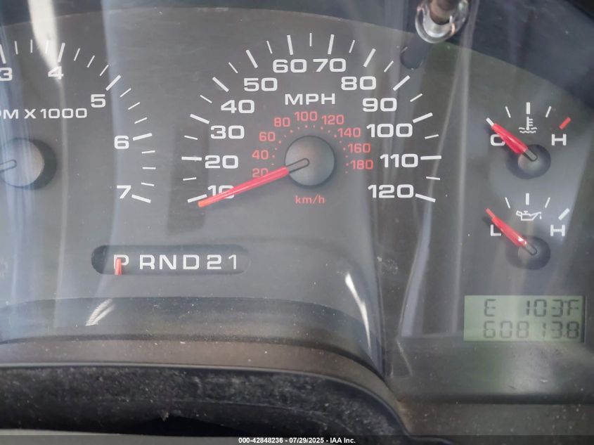 2007 Ford F-150 Fx4/Lariat/Xl/Xlt VIN: 1FTPX14V27KD47222 Lot: 42848236