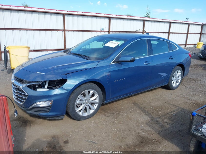 2024 CHEVROLET MALIBU LT - 1G1ZD5ST7RF215037