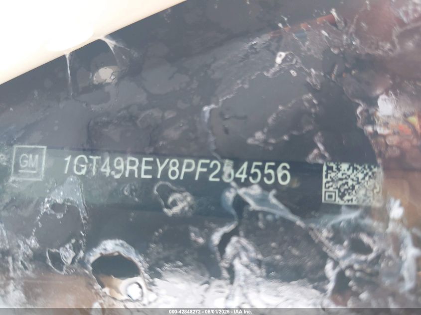 2023 GMC Sierra K2500 Denali VIN: 1GT49REY8PF254556 Lot: 42848272