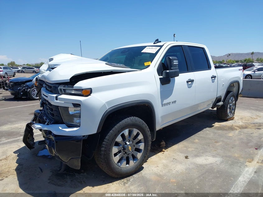 2025 CHEVROLET SILVERADO 2500HD (VIN: 2GC4KME7XS1194021