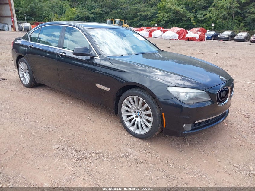 2012 BMW 750Li VIN: WBAKB8C54CC964853 Lot: 42848346
