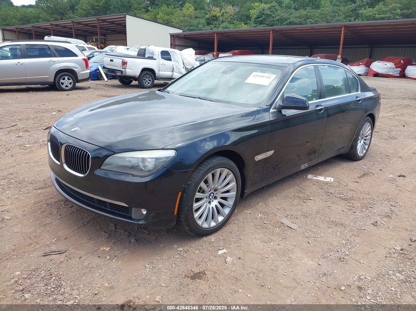2012 BMW 750Li VIN: WBAKB8C54CC964853 Lot: 42848346