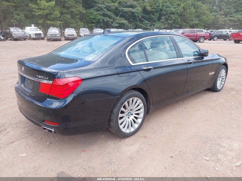2012 BMW 750Li VIN: WBAKB8C54CC964853 Lot: 42848346