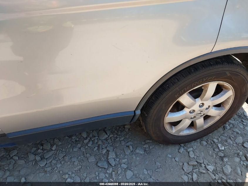 2008 Honda Cr-V Ex-L VIN: JHLRE48738C037963 Lot: 42848359