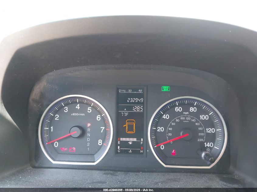 2008 Honda Cr-V Ex-L VIN: JHLRE48738C037963 Lot: 42848359