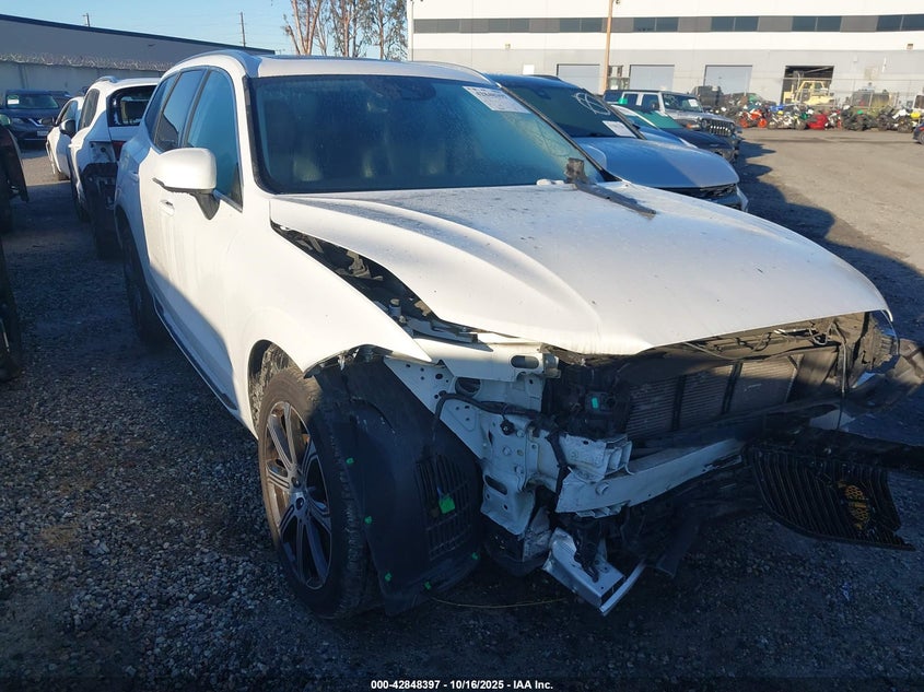 YV4102DL5M1697764 2021 Volvo Xc60 T5 Inscription auction photo 1