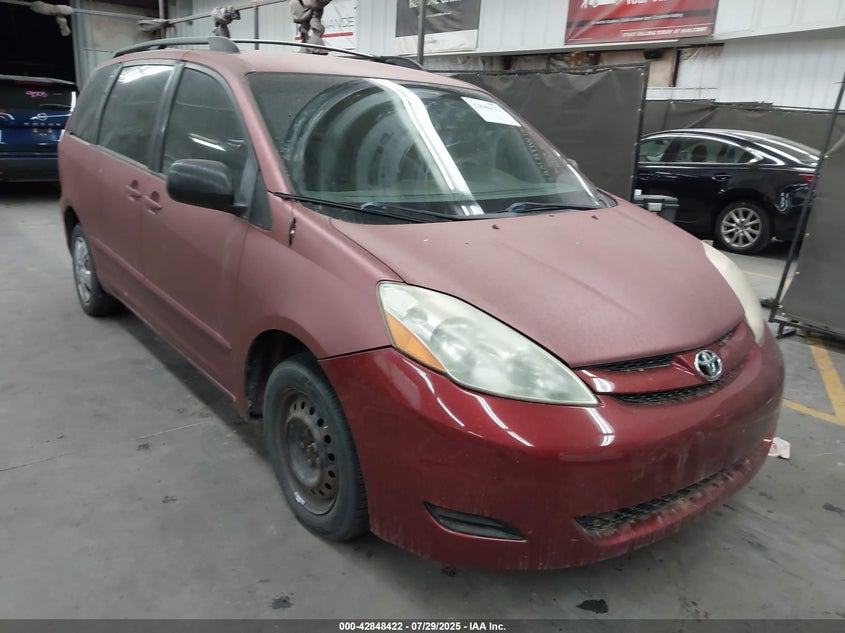 2007 Toyota Sienna Le VIN: 5TDZK23C87S079623 Lot: 42848422