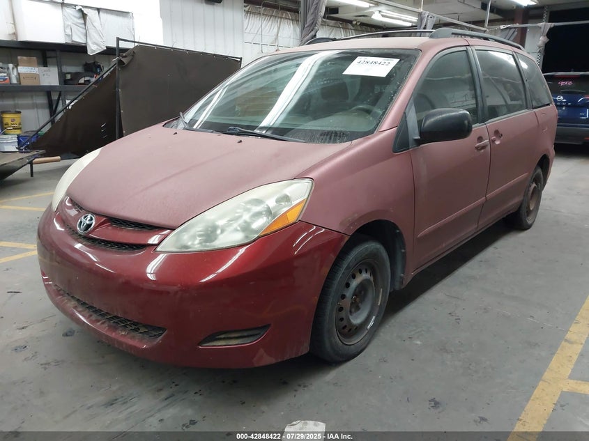 2007 Toyota Sienna Le VIN: 5TDZK23C87S079623 Lot: 42848422