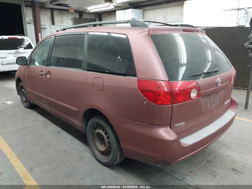 2007 Toyota Sienna Le VIN: 5TDZK23C87S079623 Lot: 42848422