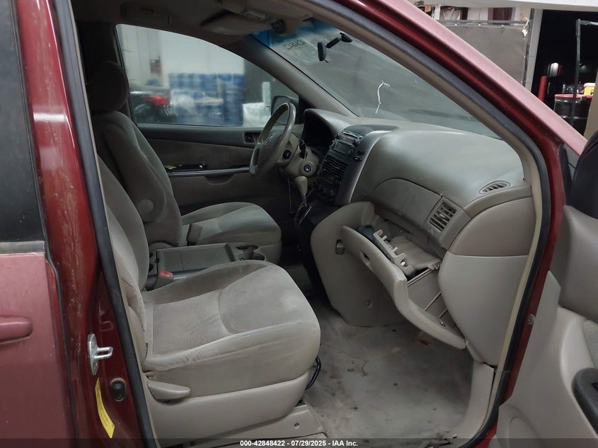 2007 Toyota Sienna Le VIN: 5TDZK23C87S079623 Lot: 42848422