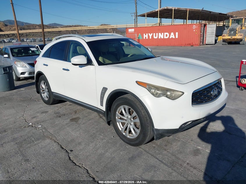 JNRAS18U99M103063 2009 Infiniti Fx35 auction photo 1