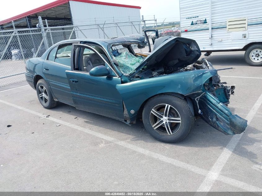 2000 Buick Lesabre Custom green sedan gasoline 1G4HP54K3Y4121788 photo #1
