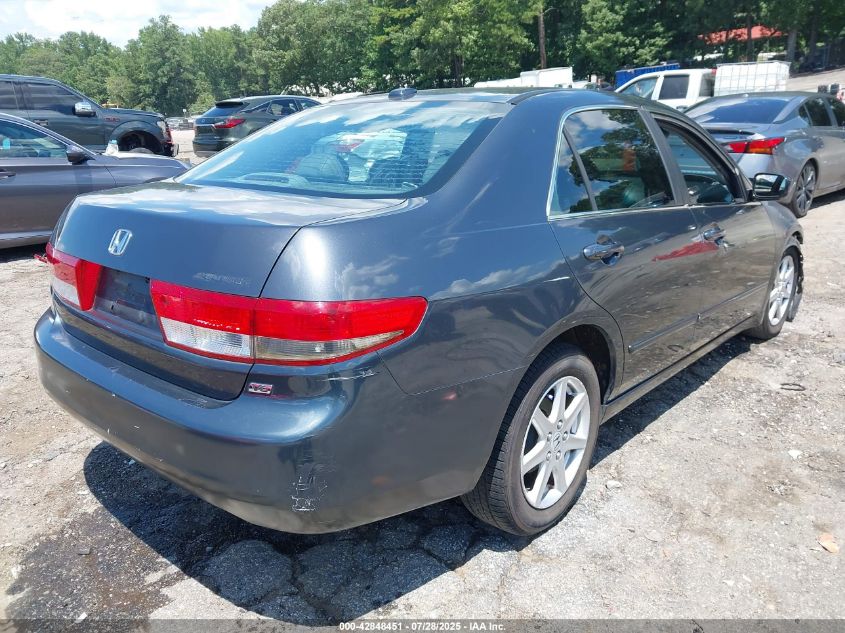 2004 Honda Accord VIN: 1HGCM6864A064708 Lot: 42848451