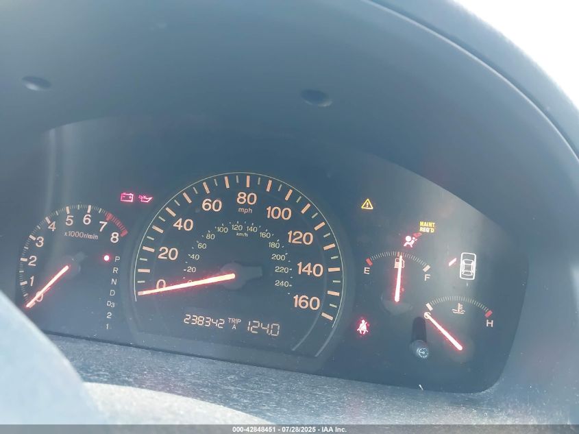 2004 Honda Accord VIN: 1HGCM6864A064708 Lot: 42848451