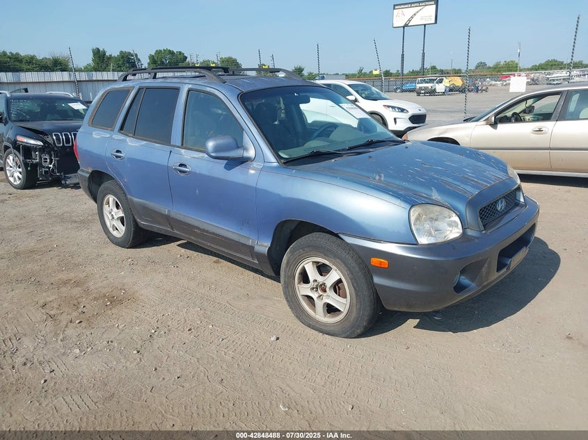 KM8SC73D63U487446 2003 HYUNDAI SANTA FE photo no. 12