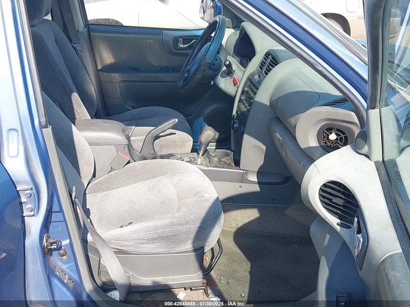KM8SC73D63U487446 2003 HYUNDAI SANTA FE photo no. 5