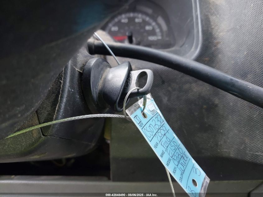 2009 Ford E-350 Super Duty Commercial/Recreational VIN: 1FTSS34L19DA40330 Lot: 42848490