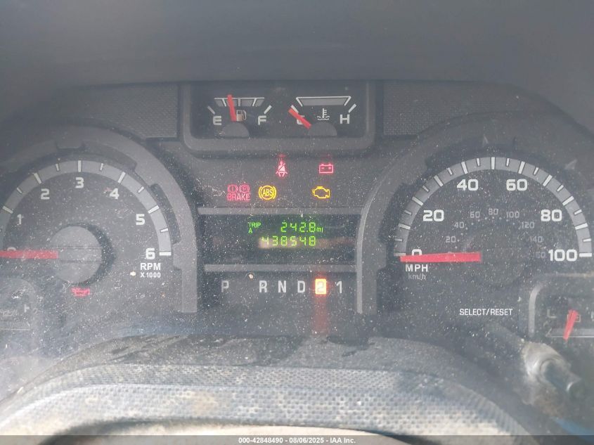 2009 Ford E-350 Super Duty Commercial/Recreational VIN: 1FTSS34L19DA40330 Lot: 42848490