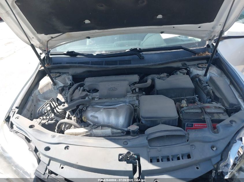 2016 Toyota Camry Se VIN: 4T1BF1FK9GU183886 Lot: 42848504