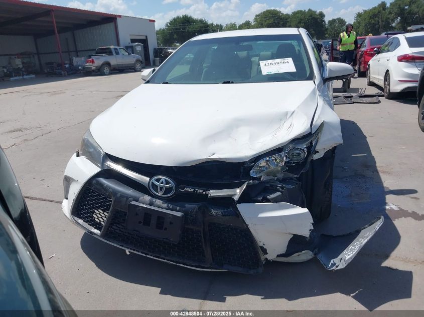 2016 Toyota Camry Se VIN: 4T1BF1FK9GU183886 Lot: 42848504