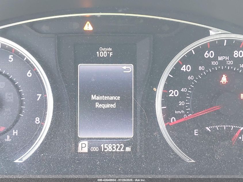 2016 Toyota Camry Se VIN: 4T1BF1FK9GU183886 Lot: 42848504