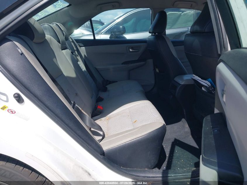 2016 Toyota Camry Se VIN: 4T1BF1FK9GU183886 Lot: 42848504