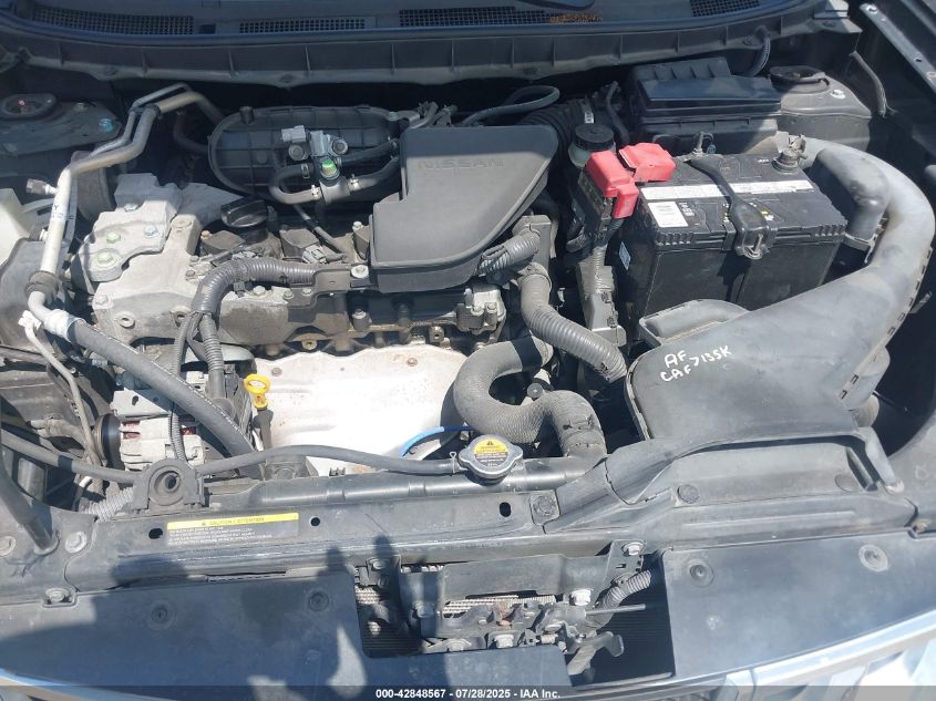 2011 Nissan Rogue Sv VIN: JN8AS5MV3BW300136 Lot: 42848567