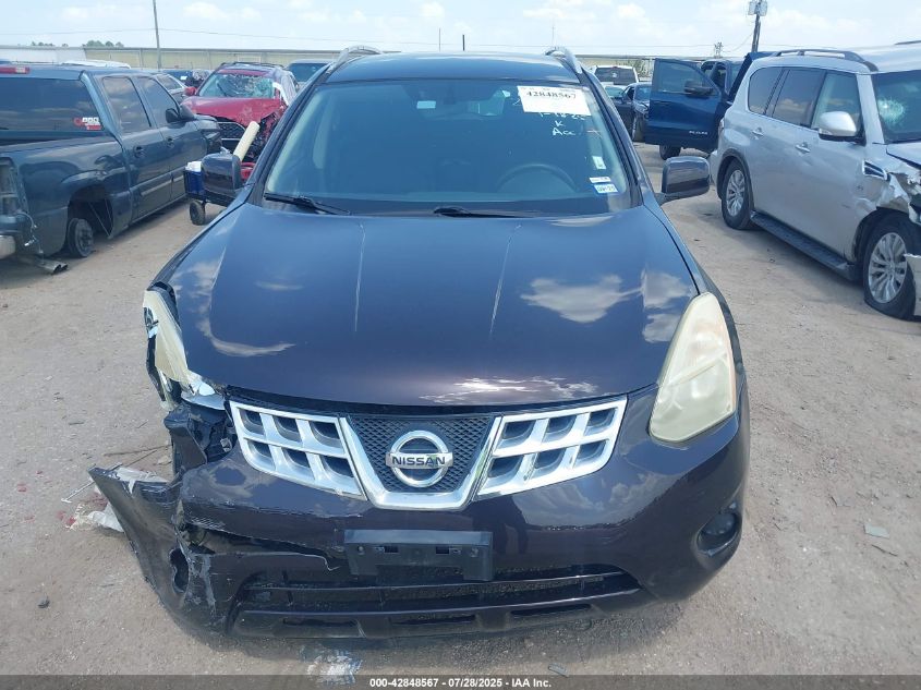 2011 Nissan Rogue Sv VIN: JN8AS5MV3BW300136 Lot: 42848567