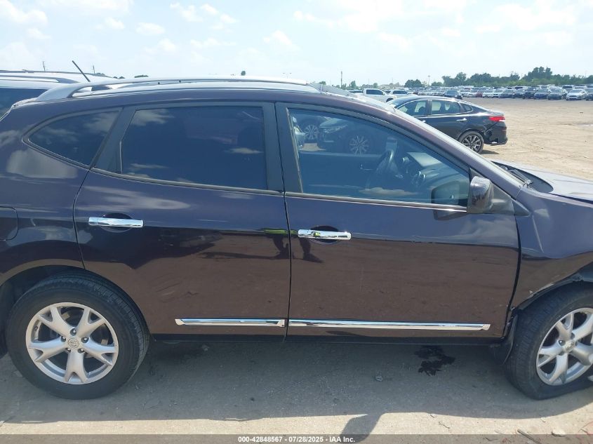 2011 Nissan Rogue Sv VIN: JN8AS5MV3BW300136 Lot: 42848567