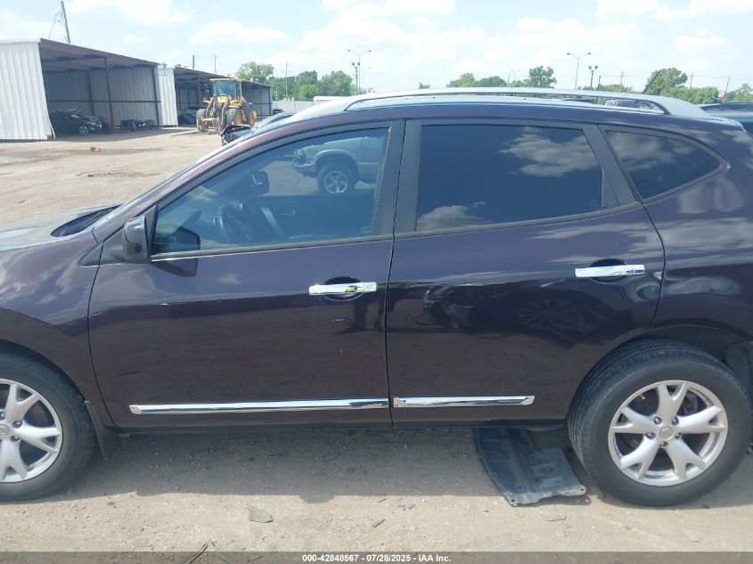 2011 Nissan Rogue Sv VIN: JN8AS5MV3BW300136 Lot: 42848567