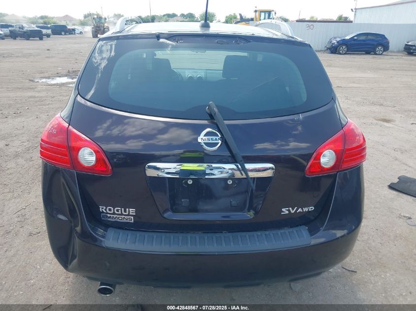 2011 Nissan Rogue Sv VIN: JN8AS5MV3BW300136 Lot: 42848567