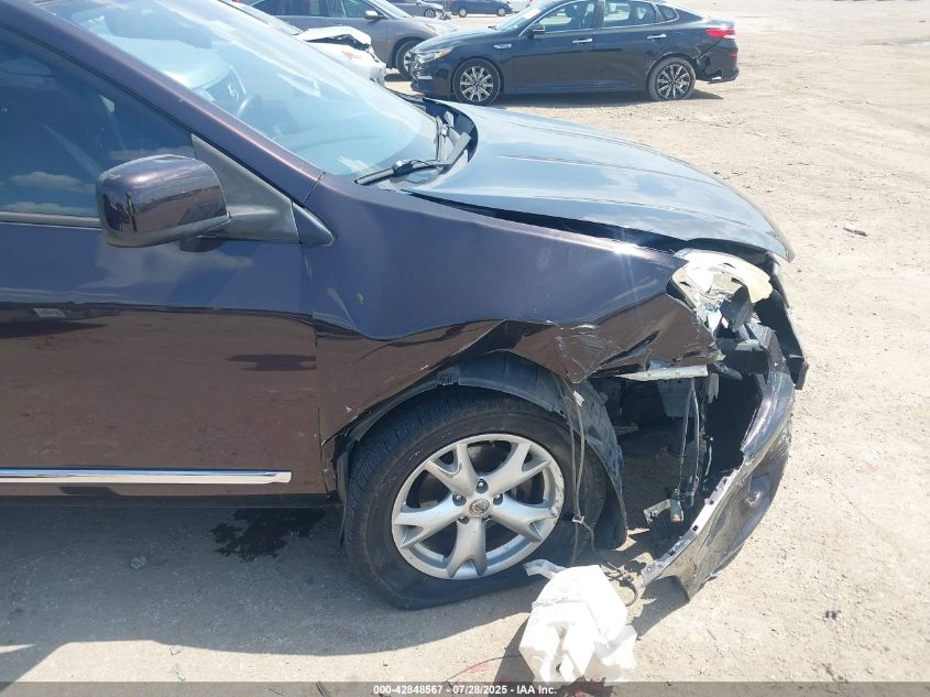 2011 Nissan Rogue Sv VIN: JN8AS5MV3BW300136 Lot: 42848567