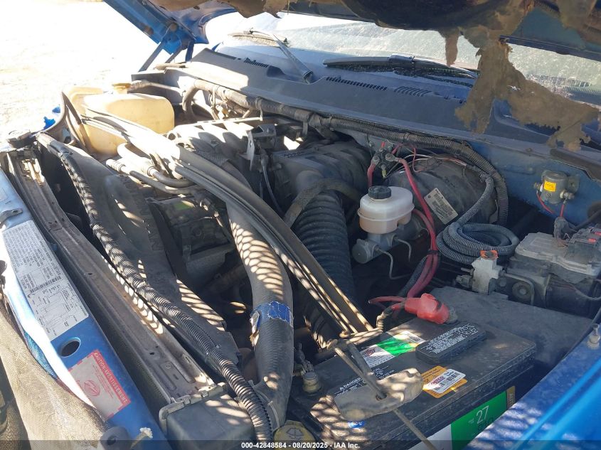 2000 Dodge Ram 2500 St VIN: 1B7KF23W7YJ115638 Lot: 42848584