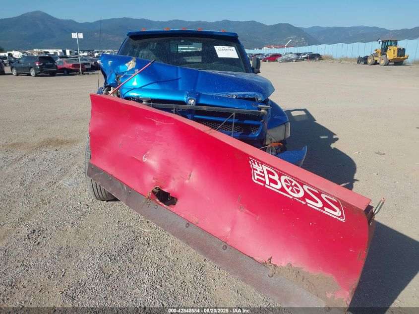 2000 Dodge Ram 2500 St VIN: 1B7KF23W7YJ115638 Lot: 42848584