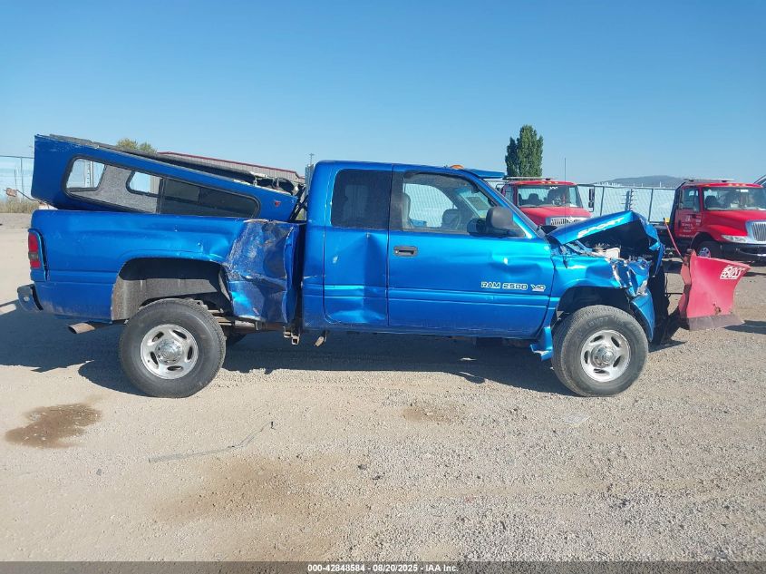 2000 Dodge Ram 2500 St VIN: 1B7KF23W7YJ115638 Lot: 42848584