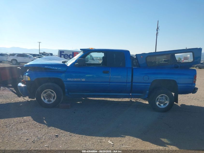 2000 Dodge Ram 2500 St VIN: 1B7KF23W7YJ115638 Lot: 42848584