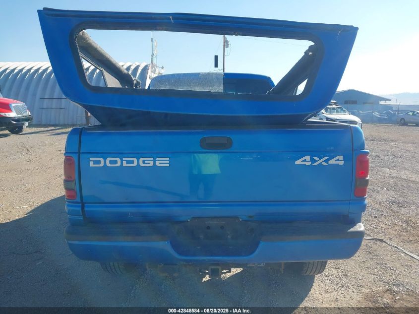 2000 Dodge Ram 2500 St VIN: 1B7KF23W7YJ115638 Lot: 42848584