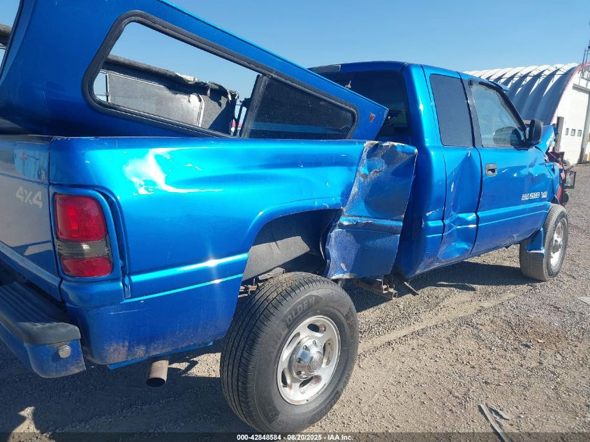 2000 Dodge Ram 2500 St VIN: 1B7KF23W7YJ115638 Lot: 42848584