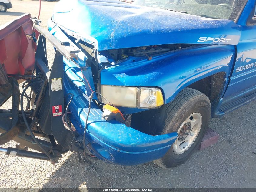 2000 Dodge Ram 2500 St VIN: 1B7KF23W7YJ115638 Lot: 42848584