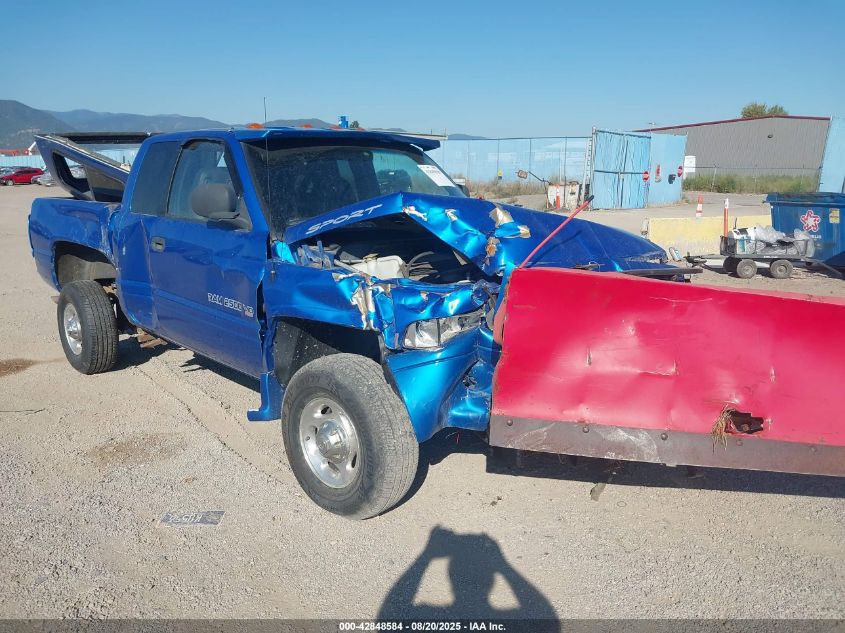 2000 Dodge Ram 2500 St VIN: 1B7KF23W7YJ115638 Lot: 42848584