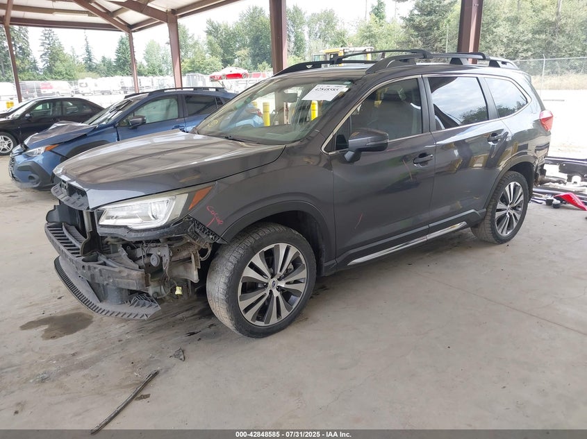 Vin: 4s4wmapd5k3475444, lot: 43342162, subaru ascent limited 20192