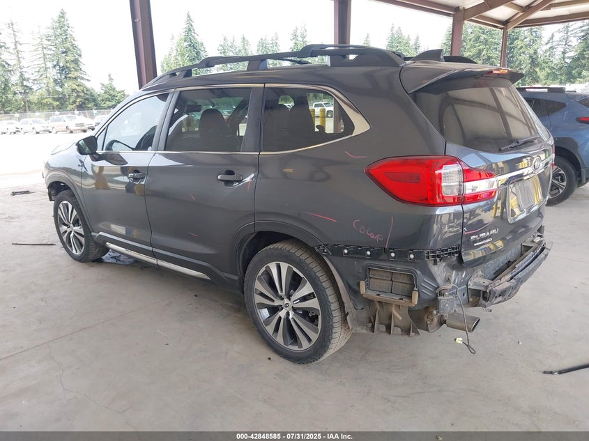 Vin: 4s4wmapd5k3475444, lot: 43342162, subaru ascent limited 20193