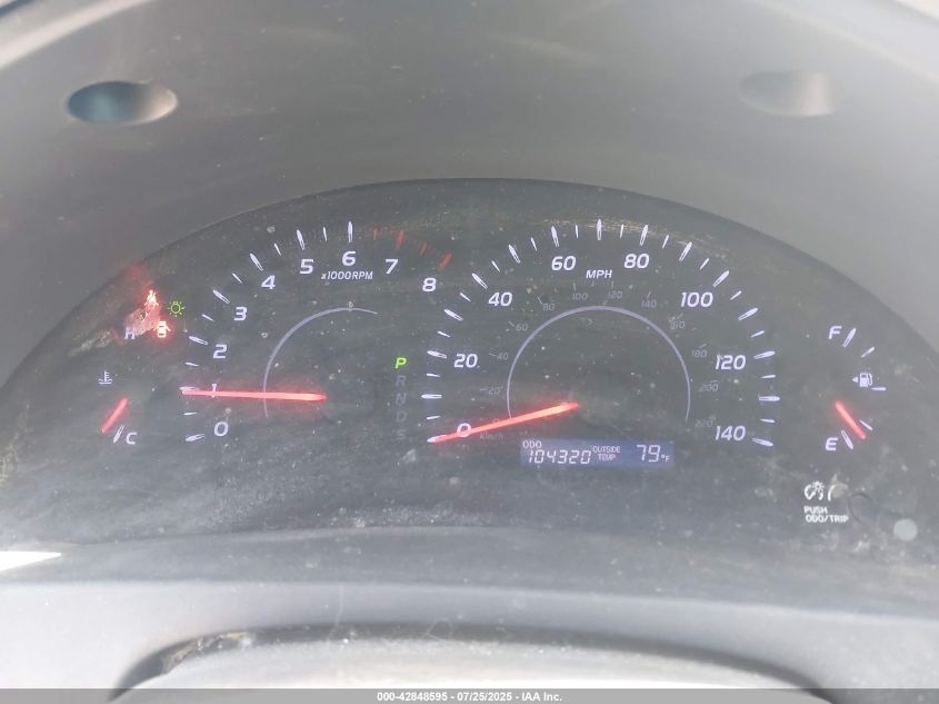 2011 Toyota Camry Le VIN: 4T1BF3EK5BU746910 Lot: 42848595