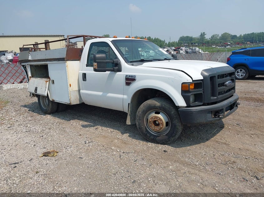1FDWF36R58ED60598 2008 Ford F-350 Chassis Xl/Xlt auction photo 1
