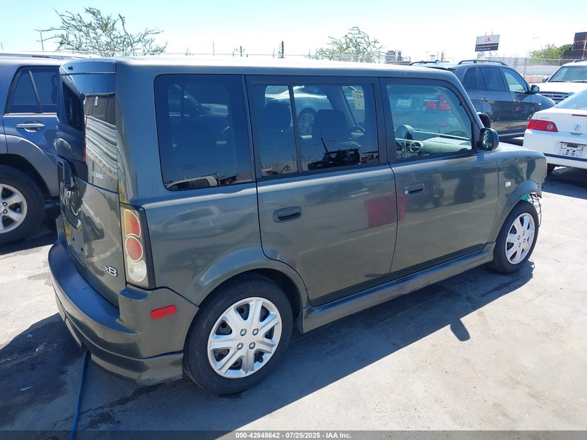 2005 Scion Xb Base (A4) VIN: JTLKT324754028464 Lot: 42848642