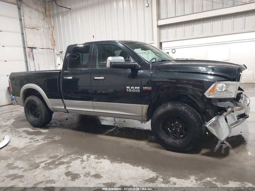 2016 RAM 1500 LARAMIE - 1C6RR7JT3GS378768