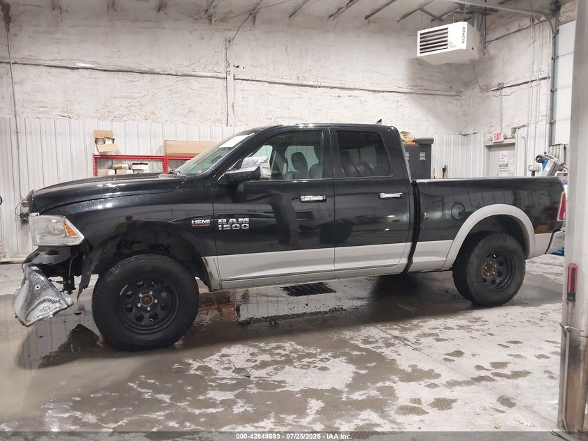 2016 RAM 1500 LARAMIE - 1C6RR7JT3GS378768